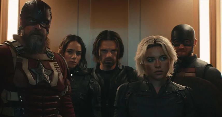 بررسی فیلم Thunderbolts 2025 / نقد فیلم صاعقه ها