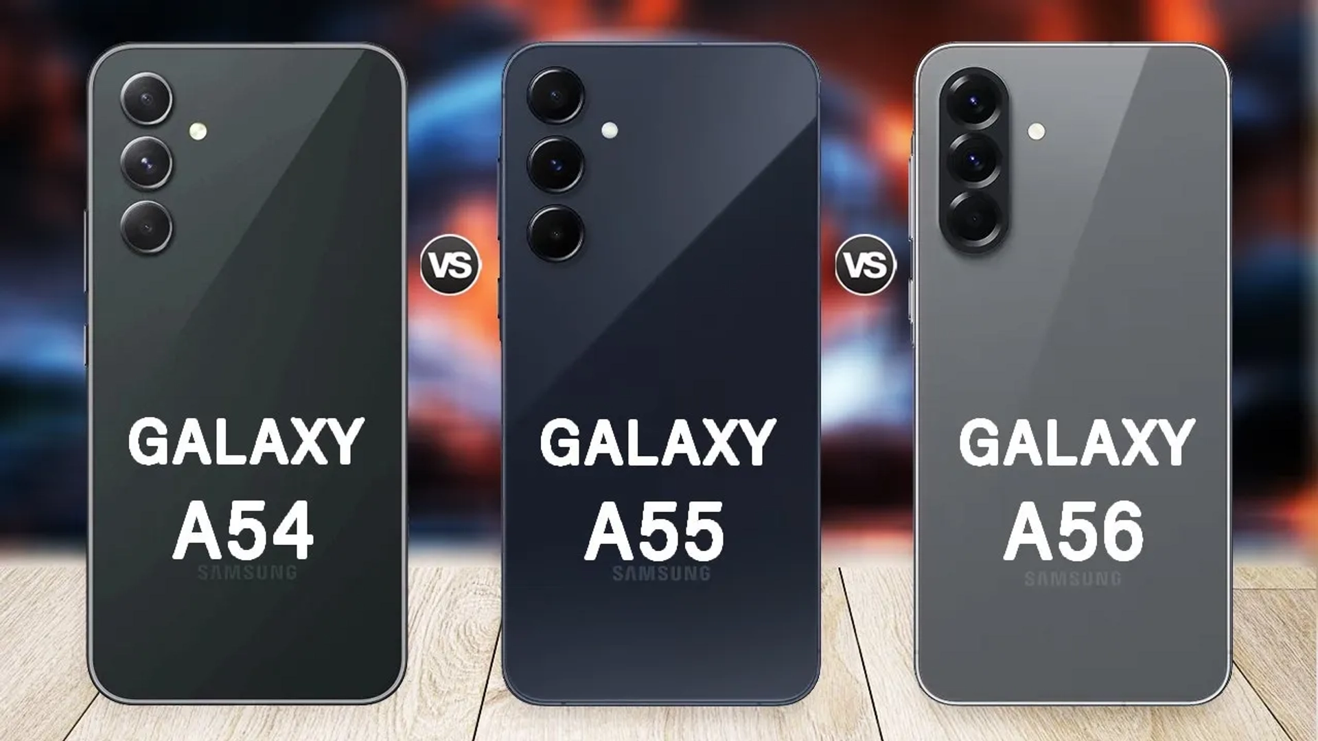 رقابت داغ سامسونگ! Galaxy A56، A55 یا A54 – کدوم بهترینه؟