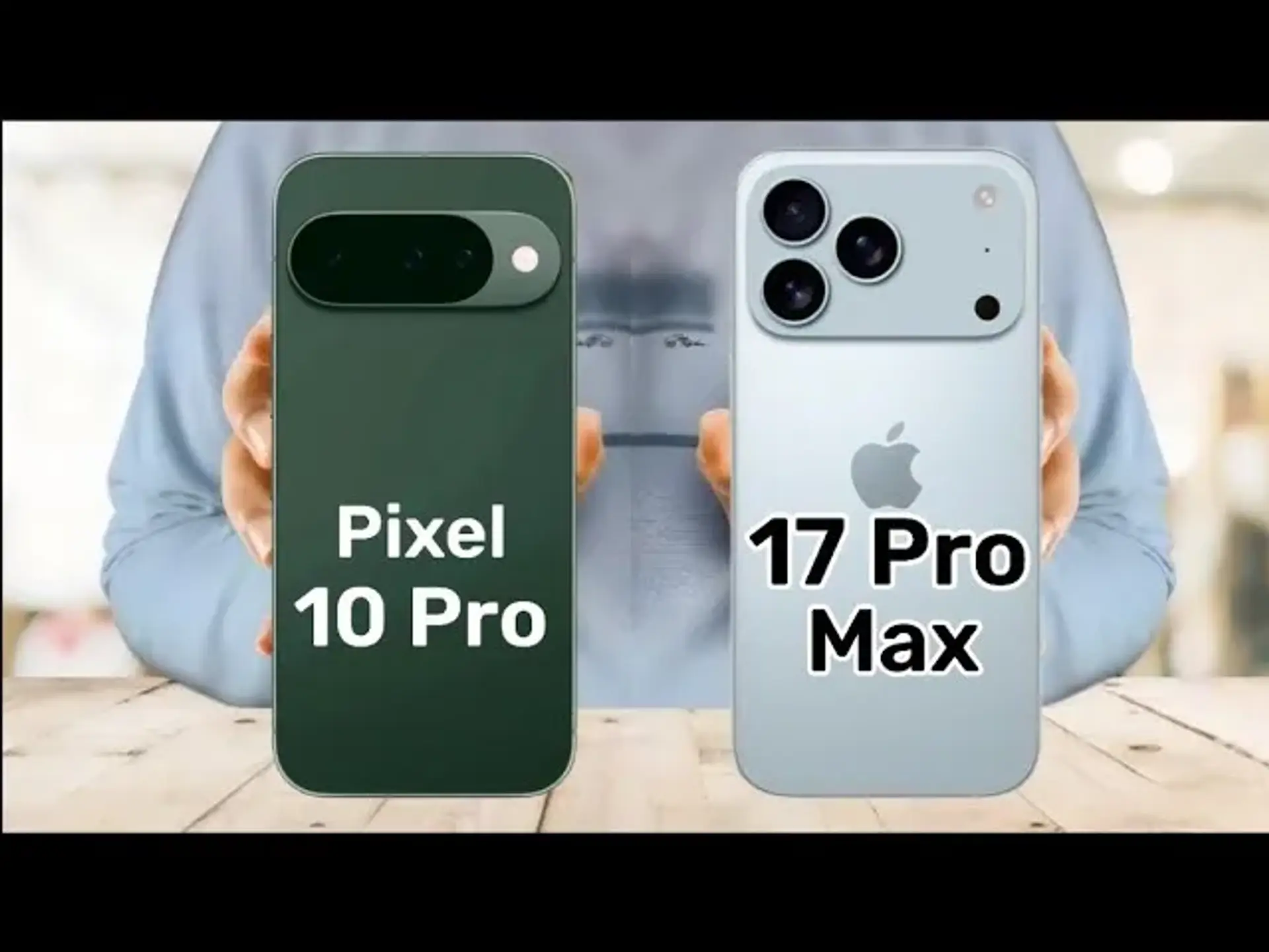 نبرد نهایی ۲۰۲۵! iPhone 17 Pro Max یا Pixel 10 Pro – کدوم واقعاً پادشاهه؟