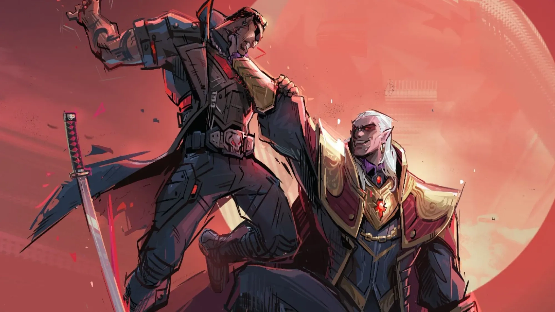 تریلر معرفی شخصیت بلید برای مارول رایولز ۲۰۲۵ Marvel Rivals 