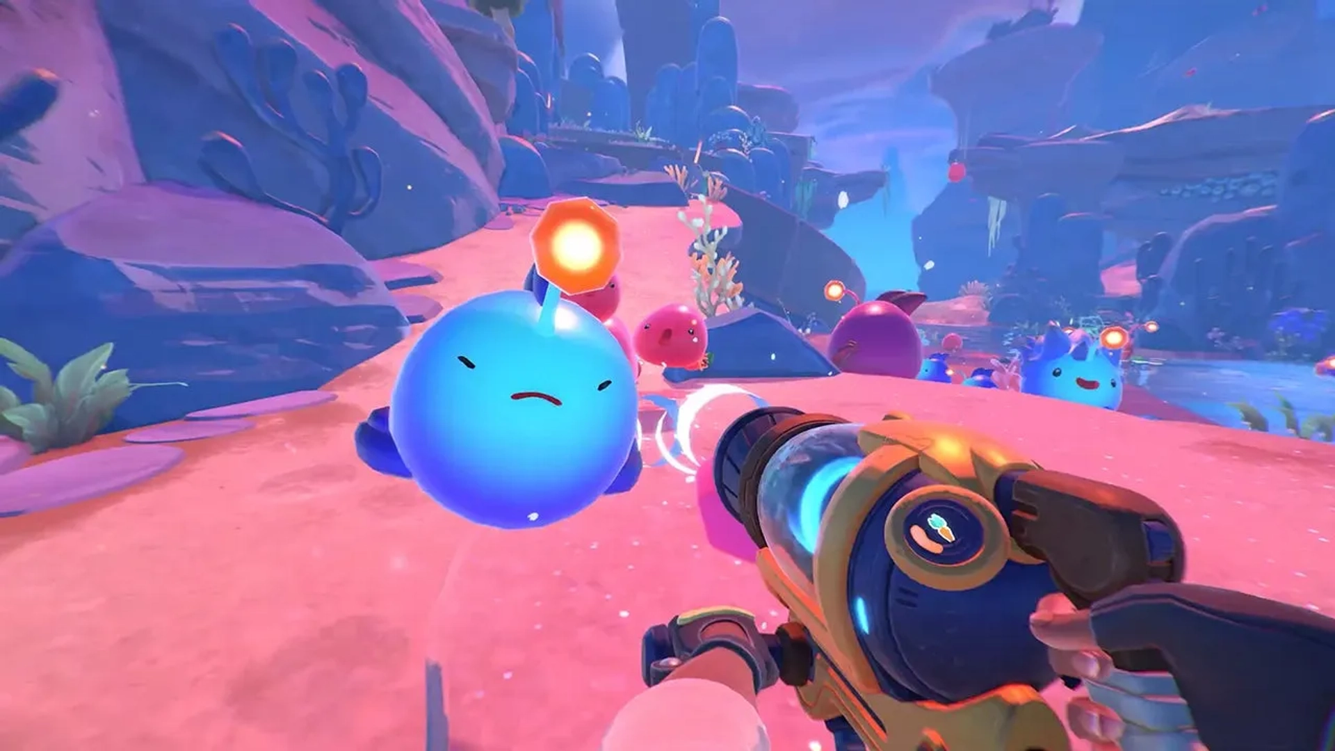 تریلر بازی اسلایم رنچر  ۲۰۲۵ Slime Rancher 2 