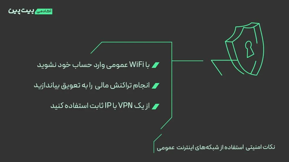 نکات امنیتی ترید با وای فای