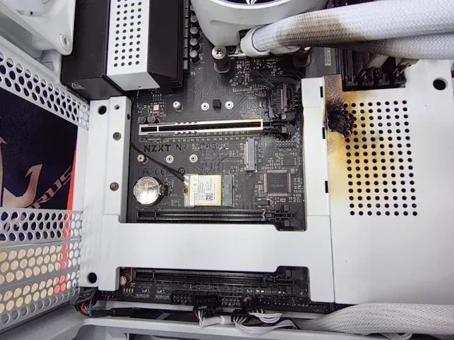 کارت گرافیک زوتاک RTX 5090 آتش گرفت