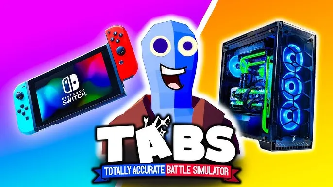TABS روی کامپیوتر و کنسول