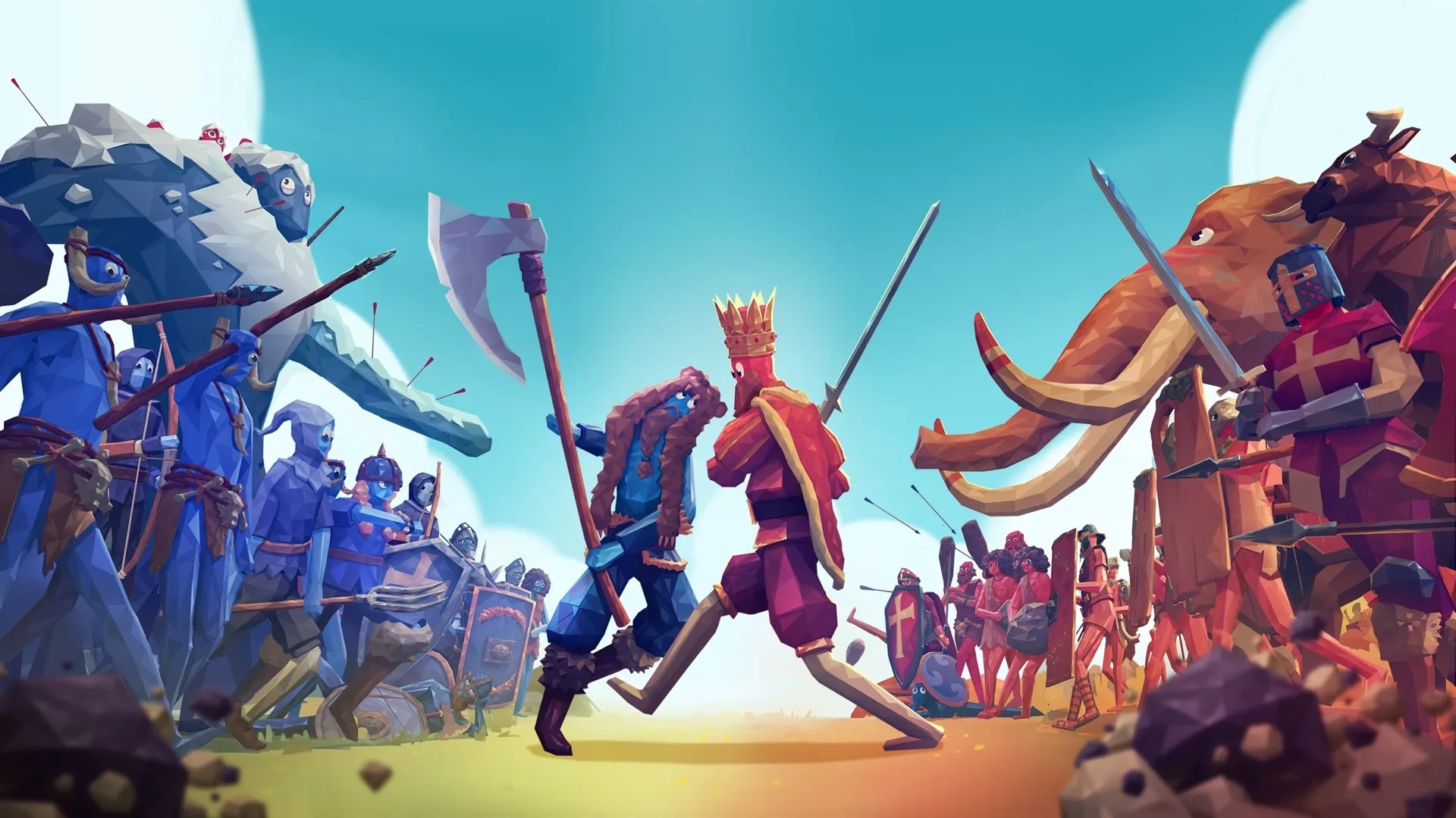 تریلر بازی شبیه‌ساز نبرد کاملاً دقیق ۲۰۲۱ Totally Accurate Battle Simulator