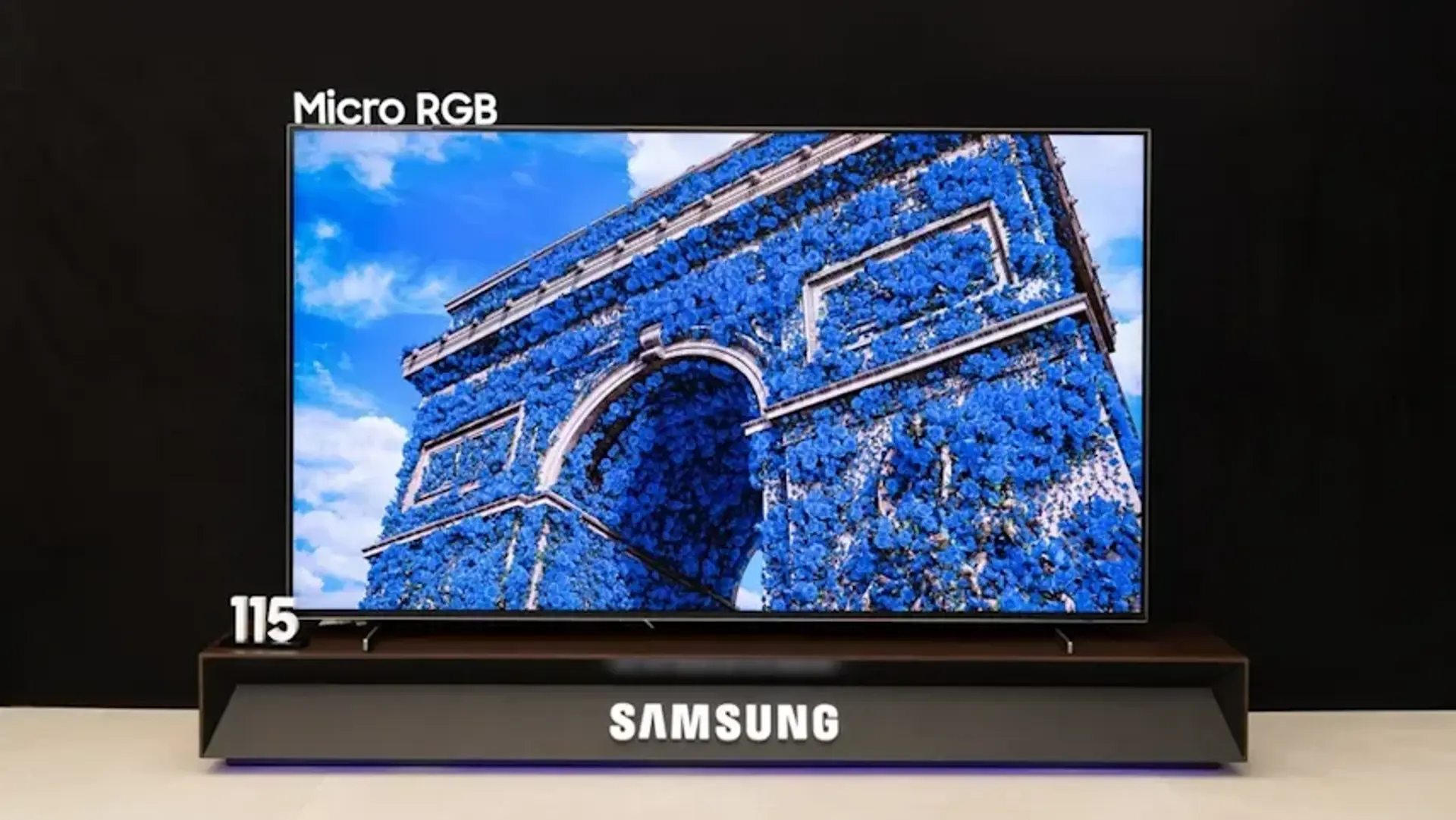 سامسونگ اولین تلویزیون Micro RGB جهان را معرفی کرد؛ تحول بزرگ در بازار تلویزیون