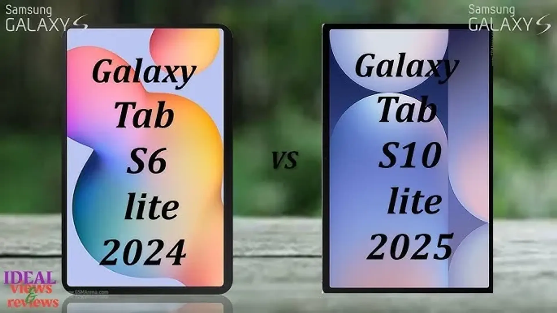 نبرد تبلت‌های سامسونگ! S6 Lite 2024 یا S10 Lite – کدوم بهترینه؟