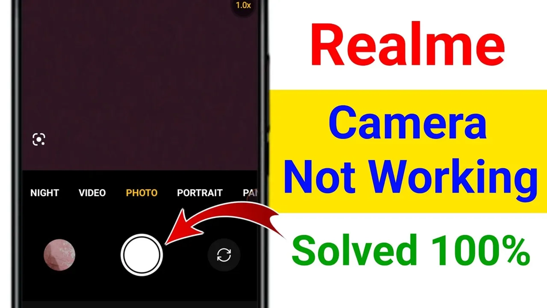 دوربین Realme کار نمی‌کند؟ سریعاً مشکل را حل کنید و هر لحظه را ثبت کنید!
