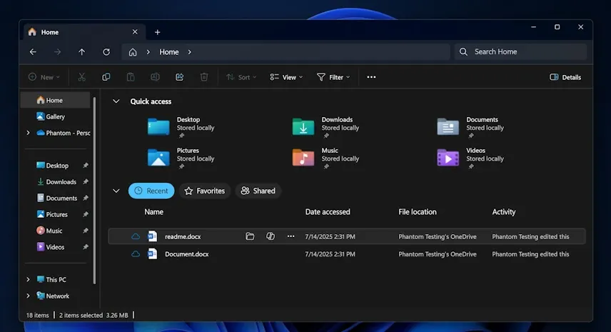 دکمه‌های جدید و کاربردی به File Explorer ویندوز 11 اضافه می‌شوند