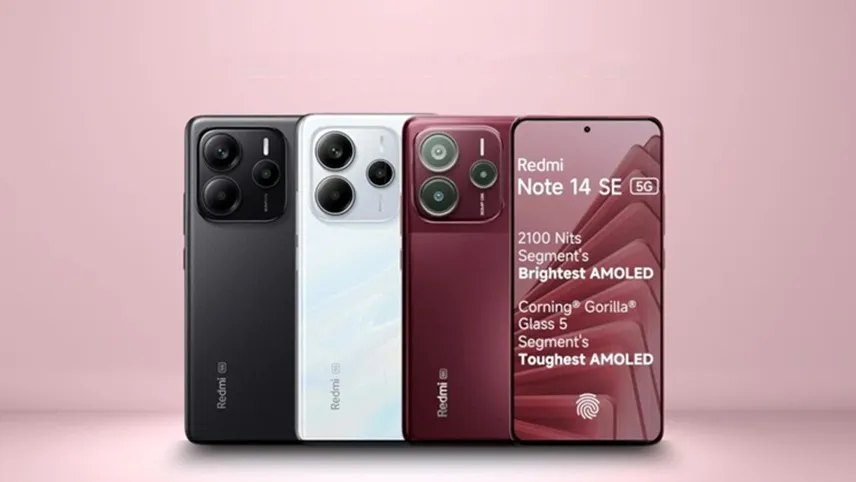طراحی گوشی Xiaomi Redmi Note 14 SE