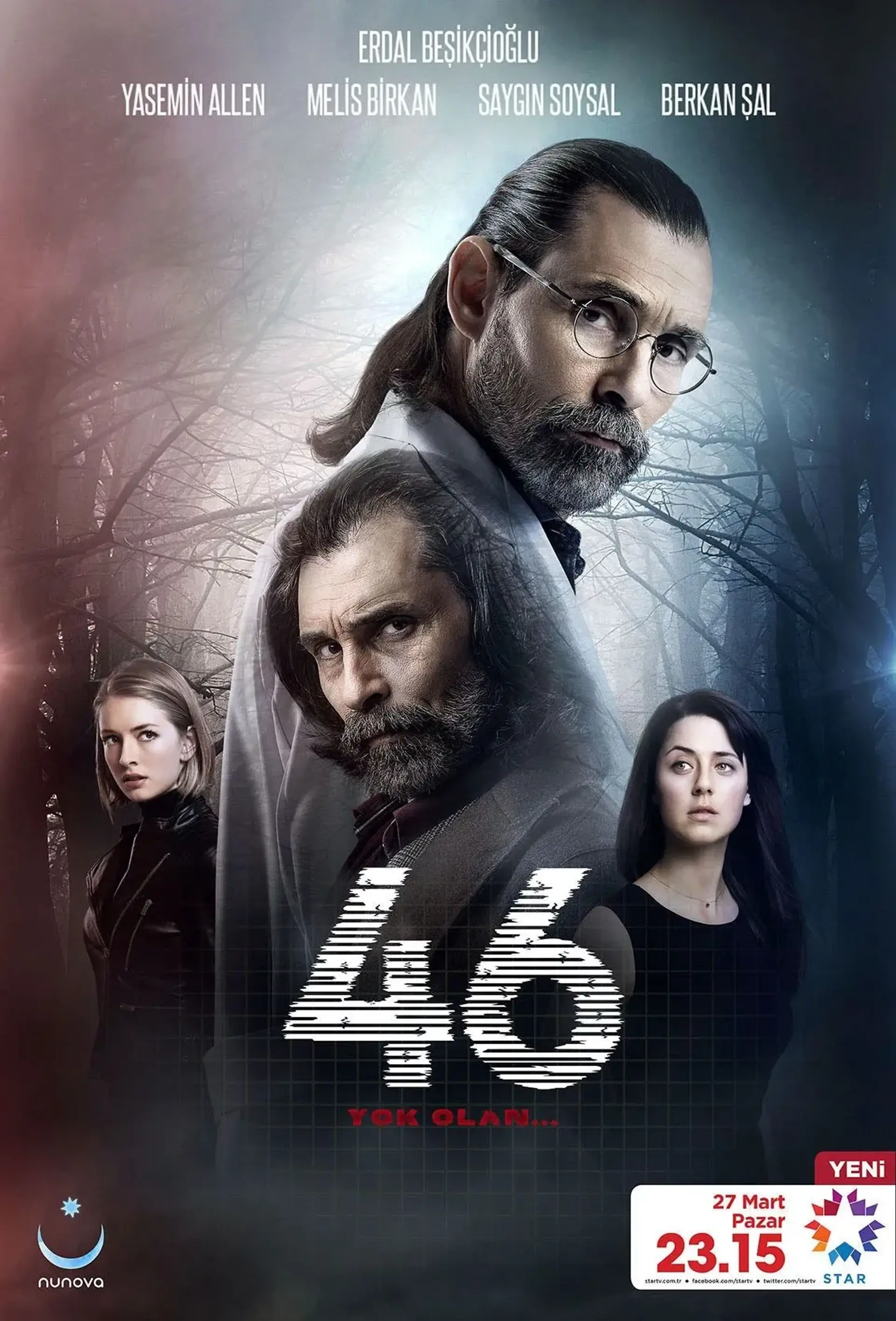 46 ناپدید شده