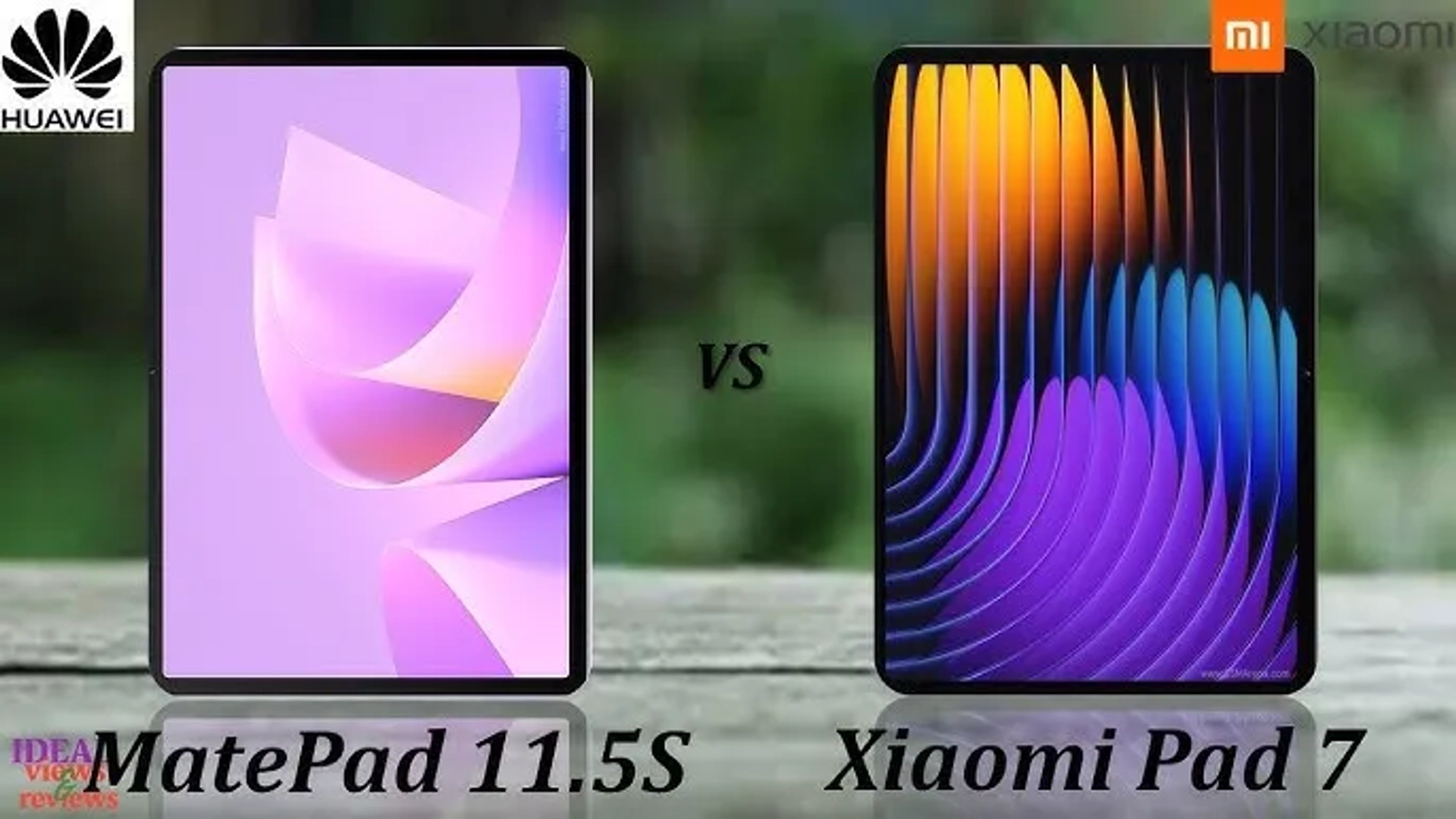 Huawei MatePad 11.5S 2025 vs Xiaomi Pad 7 — نبرد نهایی برای خلاق‌ها