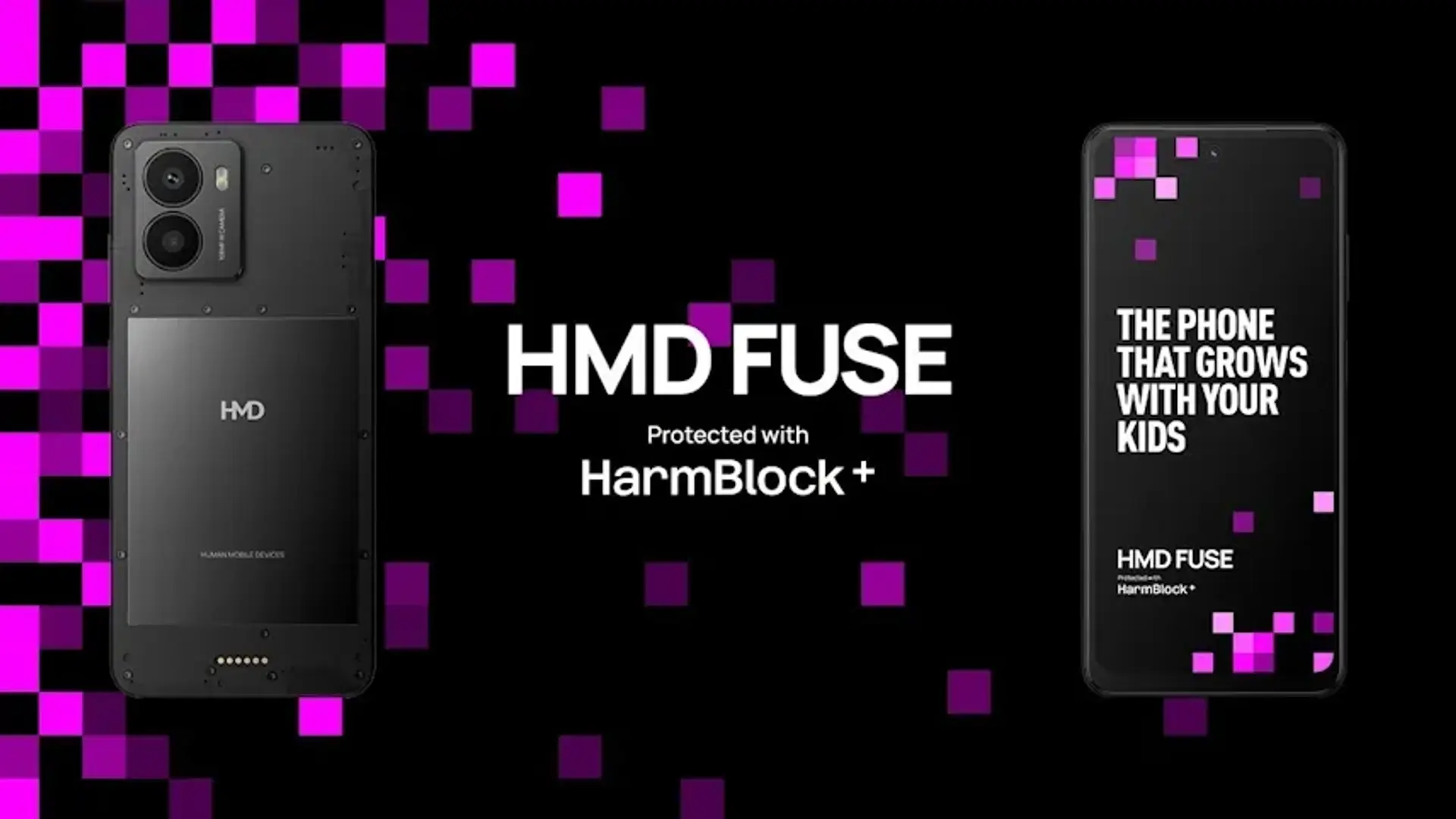معرفی رسمی گوشی HMD Fuse؛ اولین موبایل مخصوص کودکان با فناوری +HarmBlock