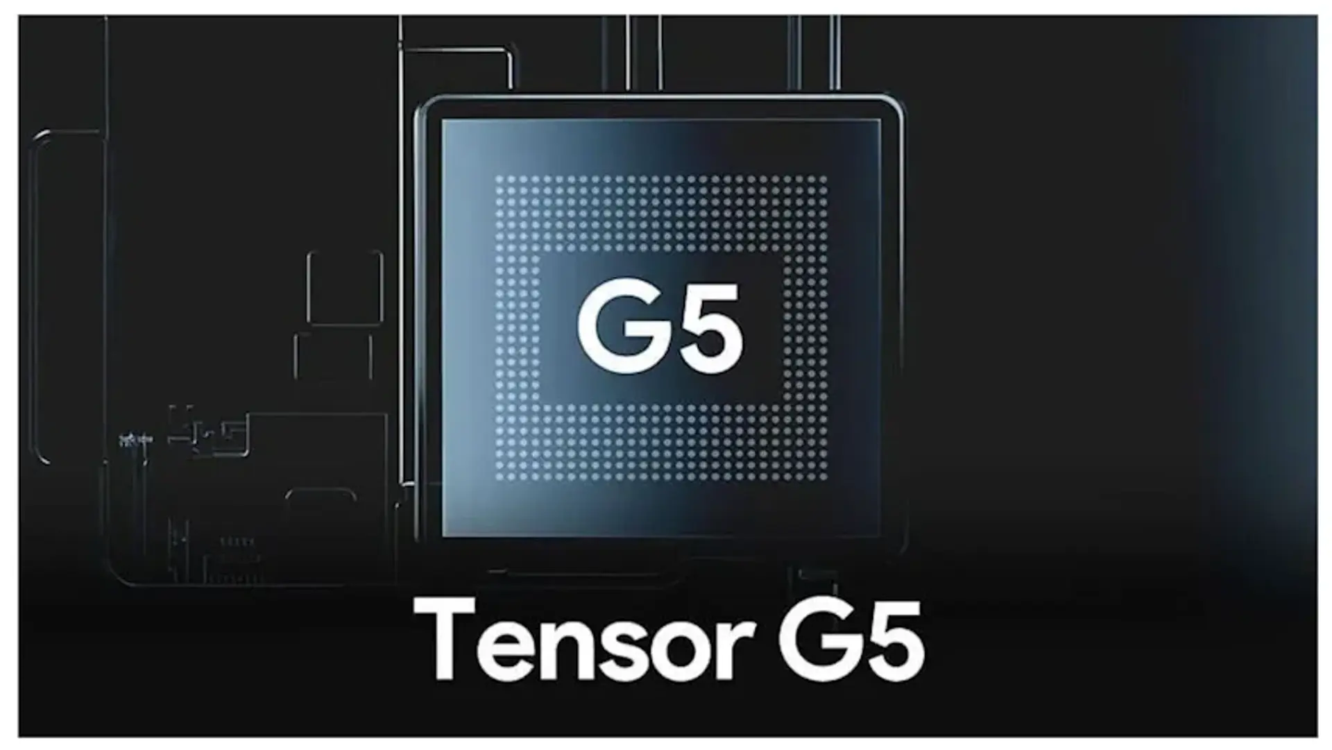 گوگل از تنسور G5، اولین چیپست 3 نانومتری خود رونمایی کرد