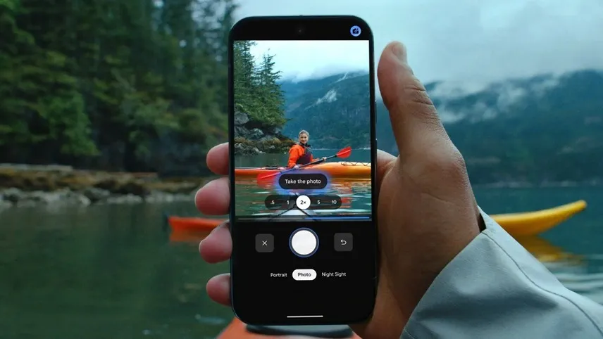 پیکسل 10 ویژگی Camera coach