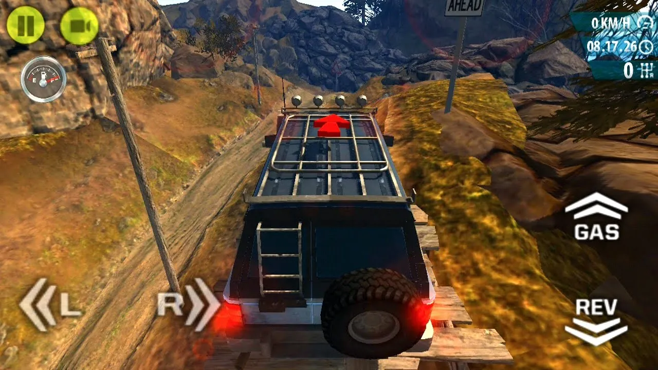 بازی Revolution Offroad: Spin Simulation