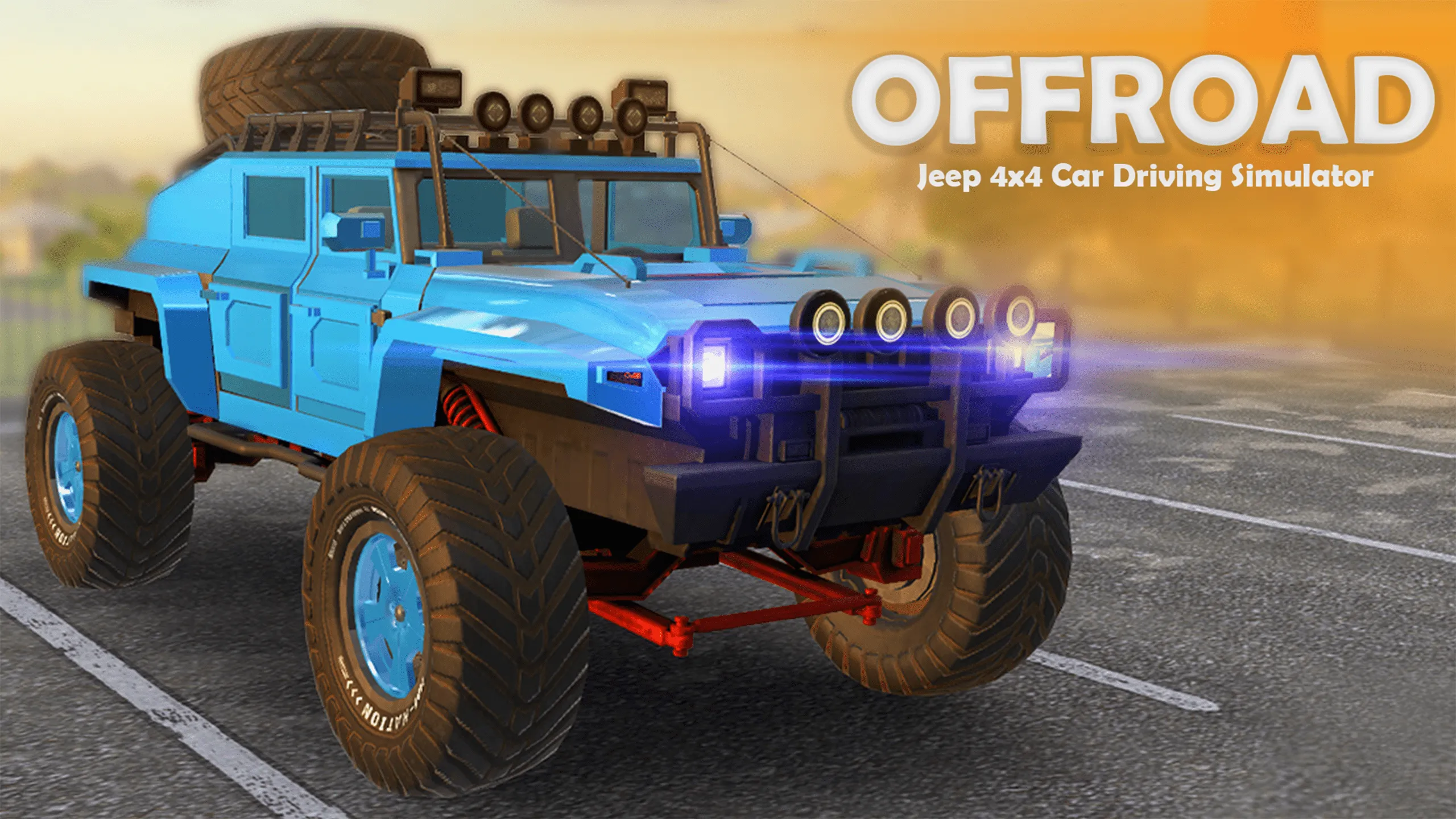 بازی Off Road 4x4 Driving Simulator