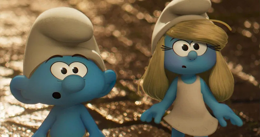 نقد انیمیشن اسمورف ها / تاریخ اکران انیمیشن Smurfs