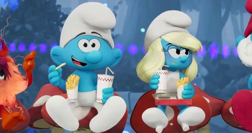 معرفی انیمیشن Smurfs 2025
