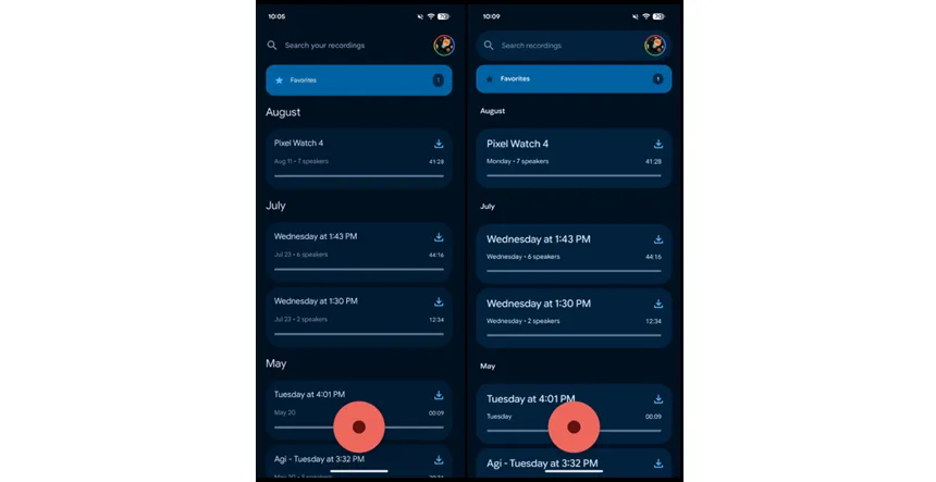 بازطراحی اپلیکیشن Pixel Recorder