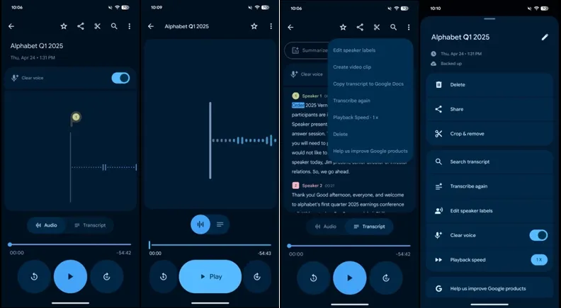 باز طراحی اپلیکیشن pixel recorder