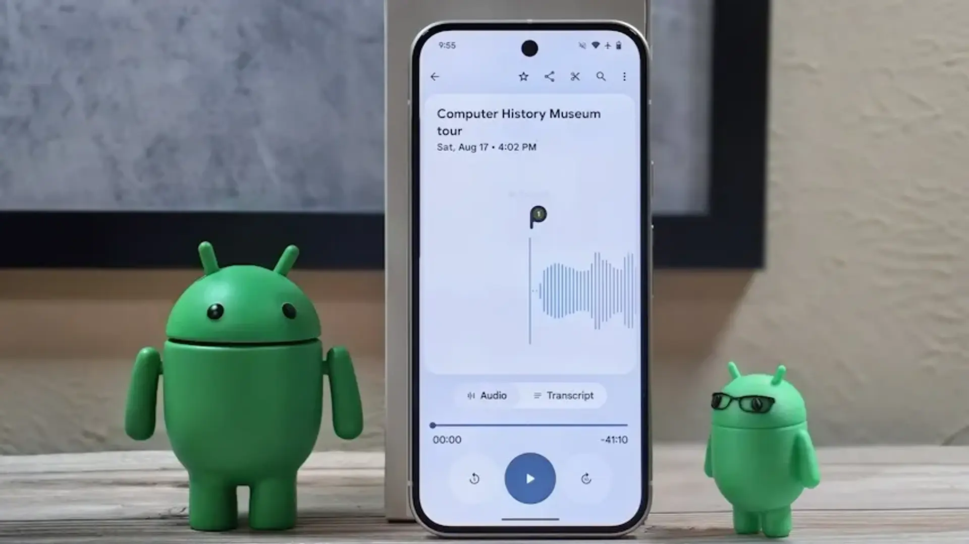 بازطراحی ساده‌تر اپلیکیشن Pixel Recorder با Material 3 Expressive
