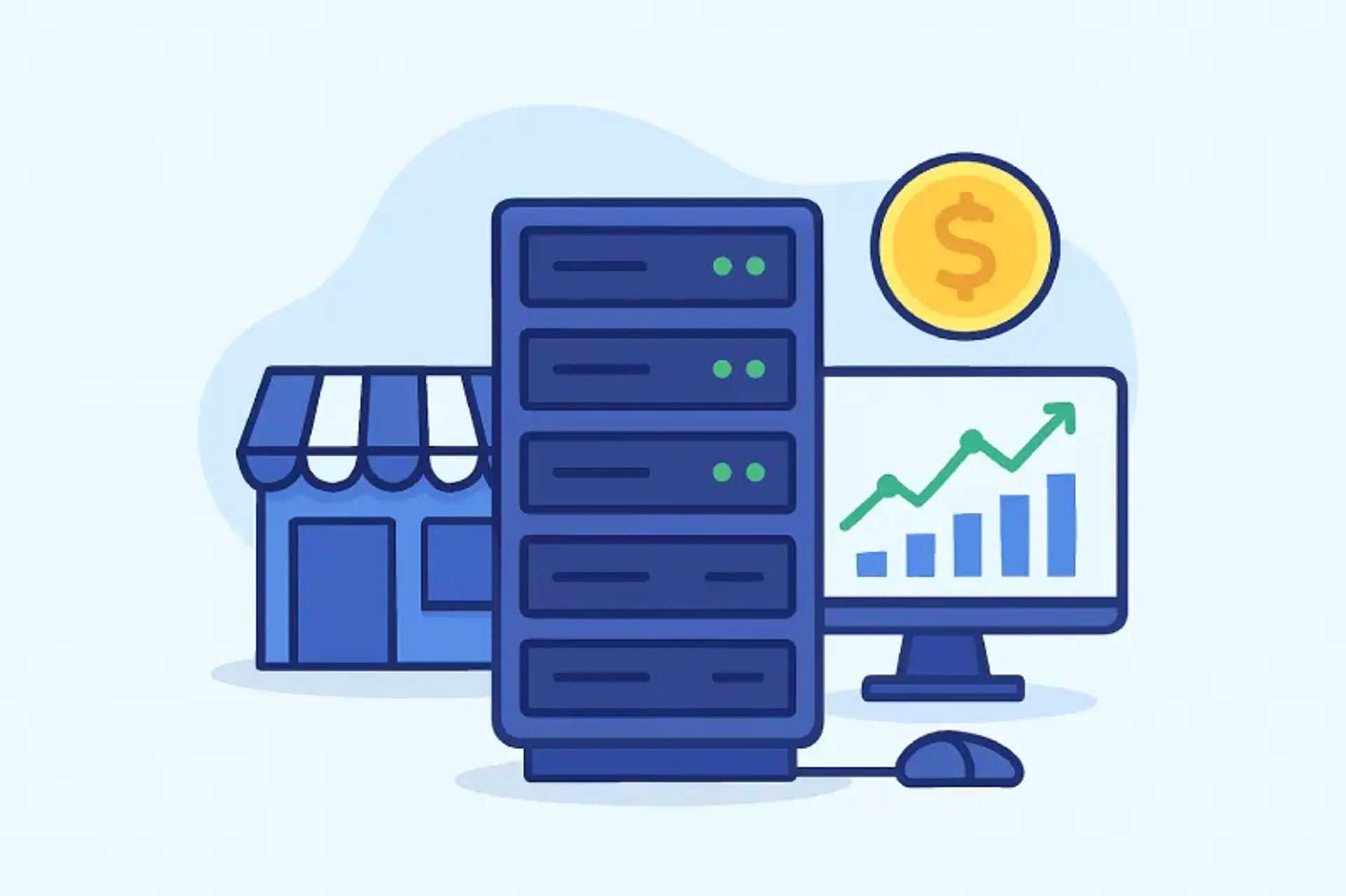 سرور مجازی برای همه نیازها: کسب‌وکار، لینوکس و ترید