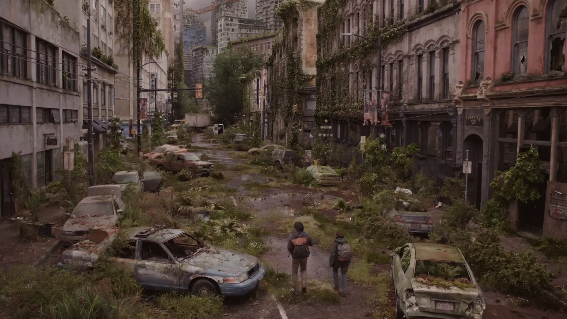 جلوه های ویژه سریال آخرین بازمانده از ما فصل ۲ ۲۰۲۵ The Last of Us Season 2