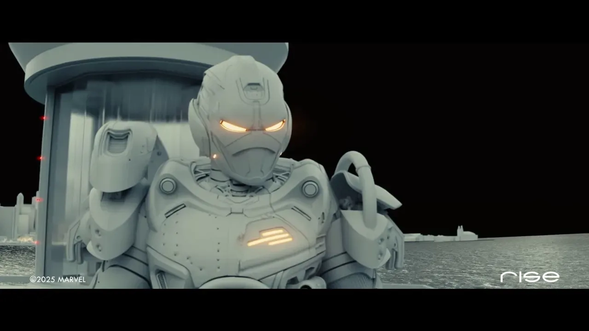 جلوه های ویژه سریال آیرون‌هارت ۲۰۲۵ Ironheart