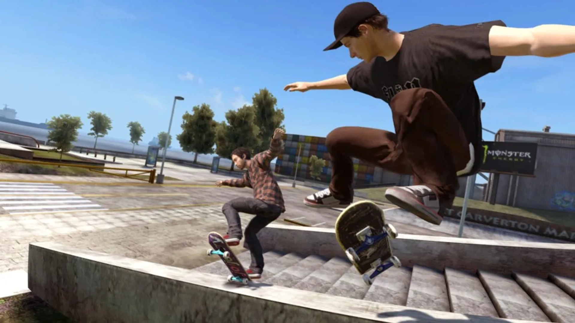 تریلر بازی اسکیت ۲۰۲۵ skate