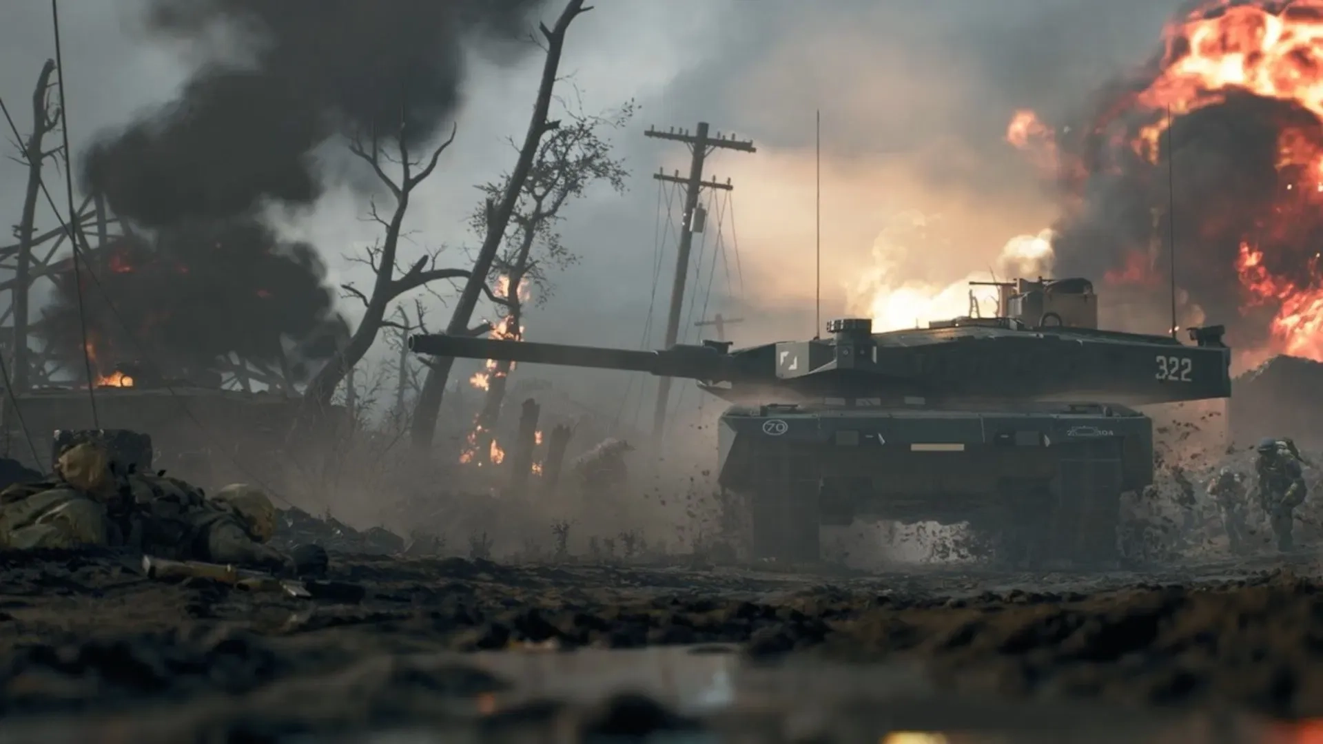 تریلر بازی بتلفیلد بی‌رقیب ۲۰۲۶ Battlefield Unrivaled