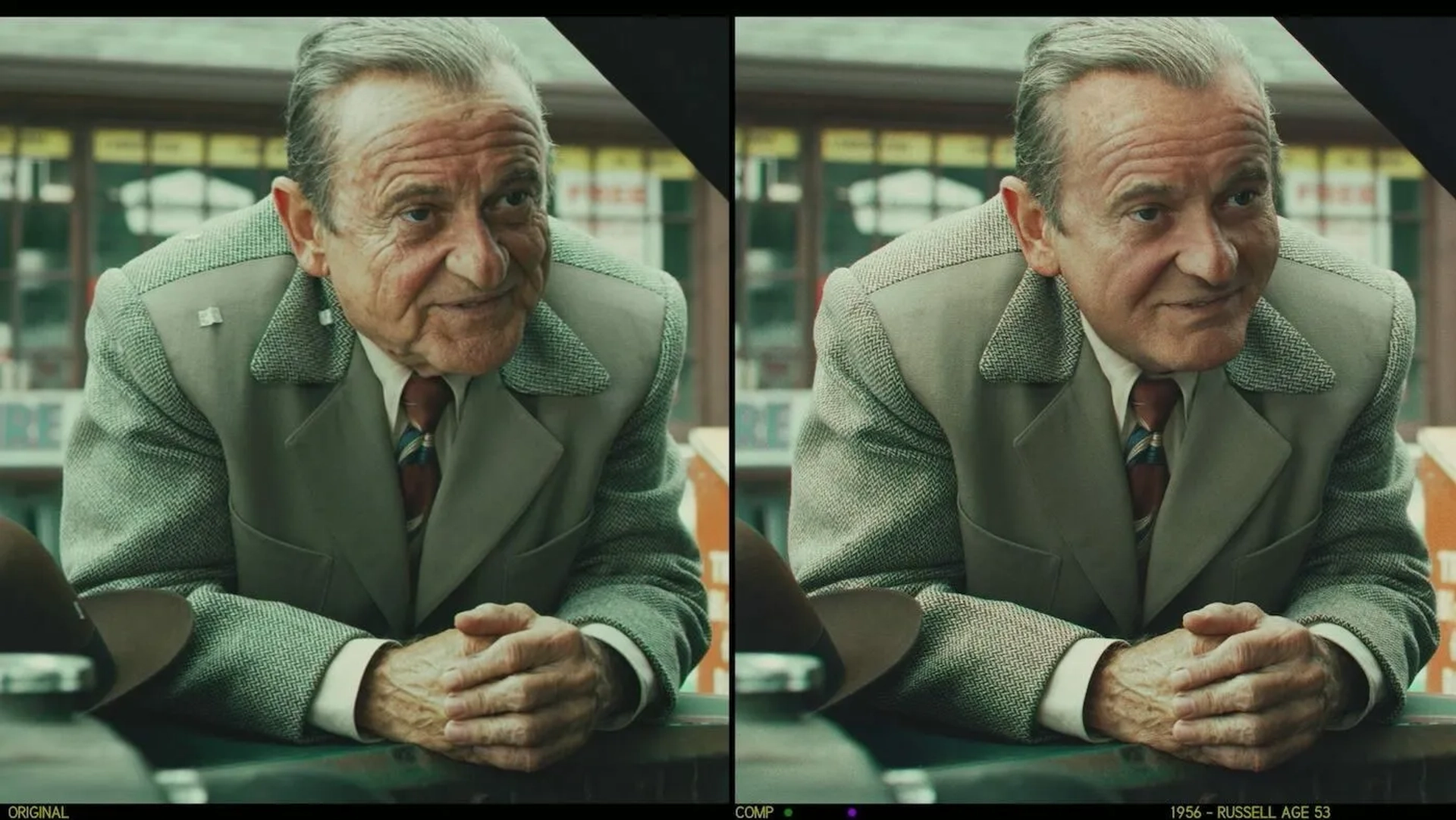 جلوه های ویژه فیلم مرد ایرلندی ۲۰۱۹ The Irishman