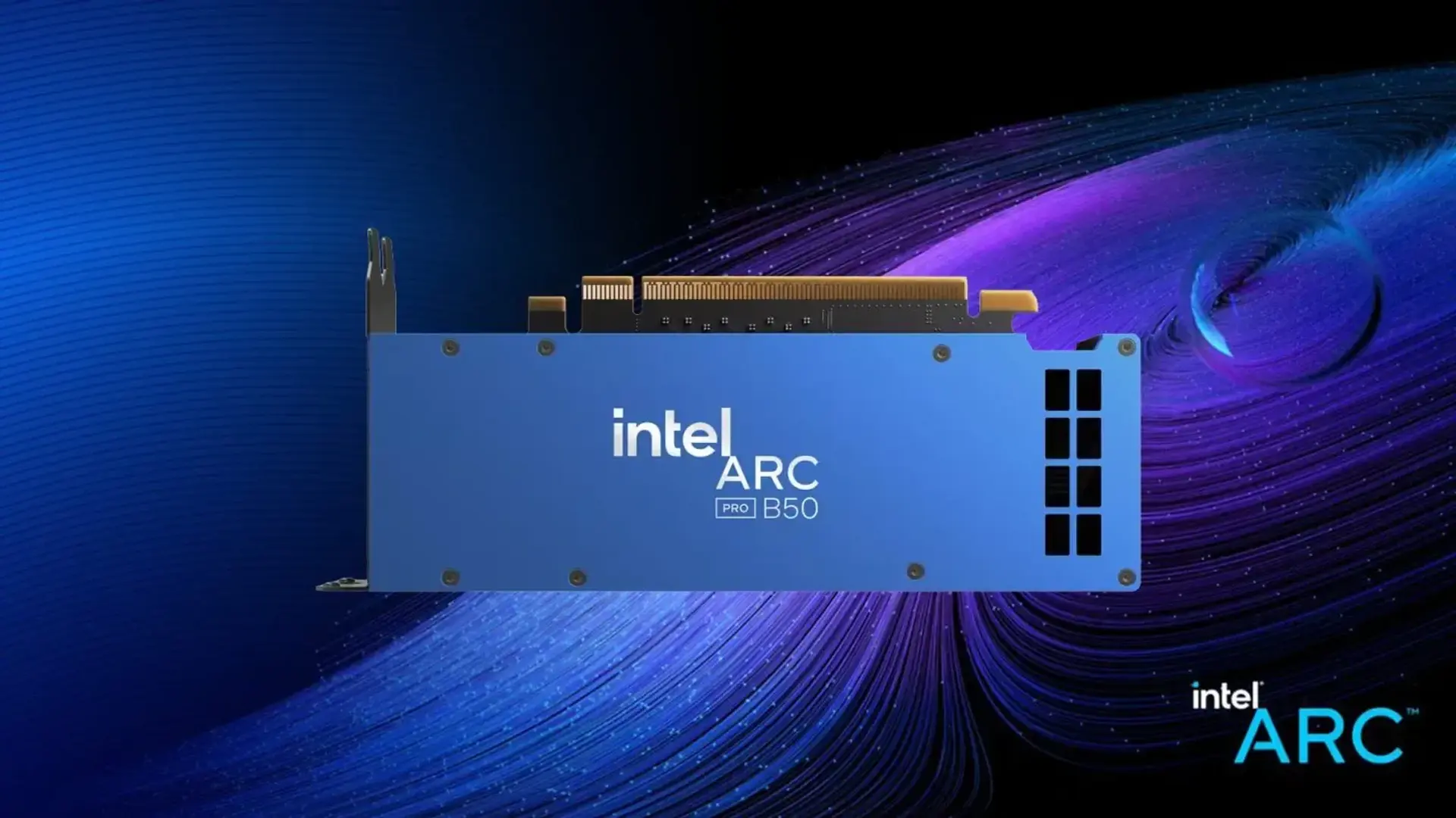 کارت گرافیک اینتل Arc Pro B50 در گیک‌بنچ ضعیف‌تر از Arc B570 ظاهر شد
