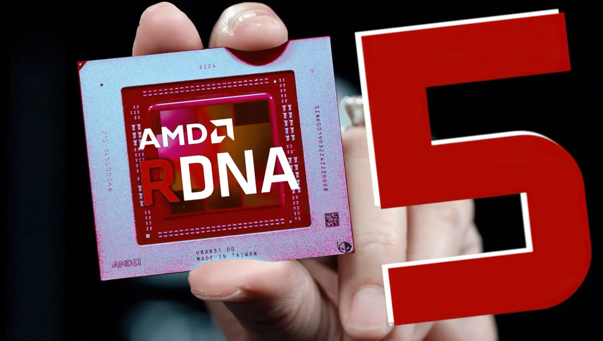 جزئیات نسل بعدی کارت‌های گرافیک AMD با معماری RDNA 5؛ بیش از ۱۲ هزار هسته!