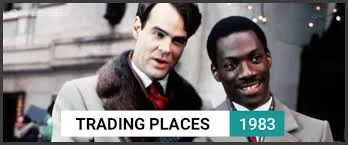 فیلم اماکن تجاری (Trading Places)
