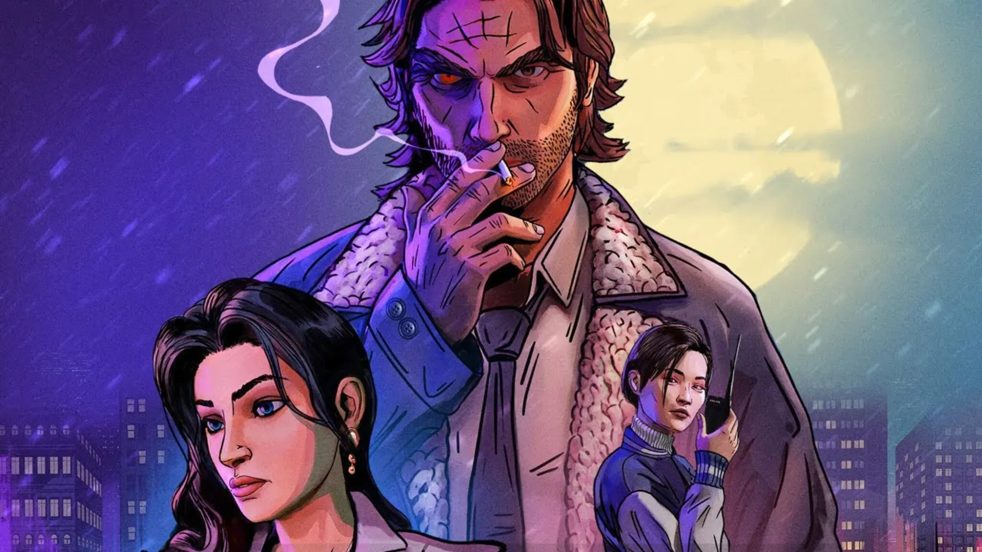 بازی The Wolf Among Us 2