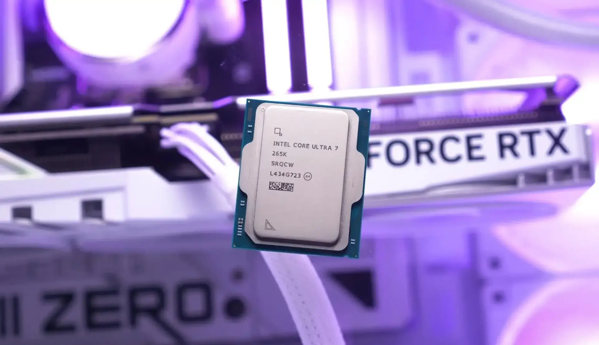 انتشار اولین بنچمارک پردازنده اینتل Core Ultra 7 365K
