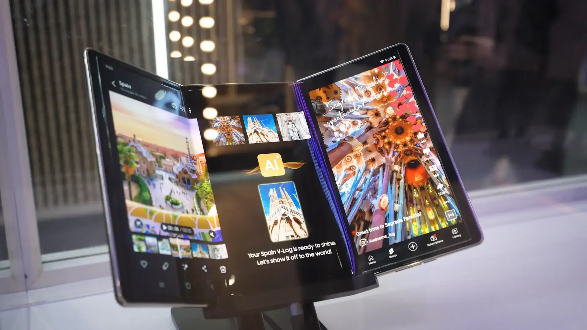 تاریخ احتمالی رونمایی از سامسونگ Galaxy Z TriFold مشخص شد