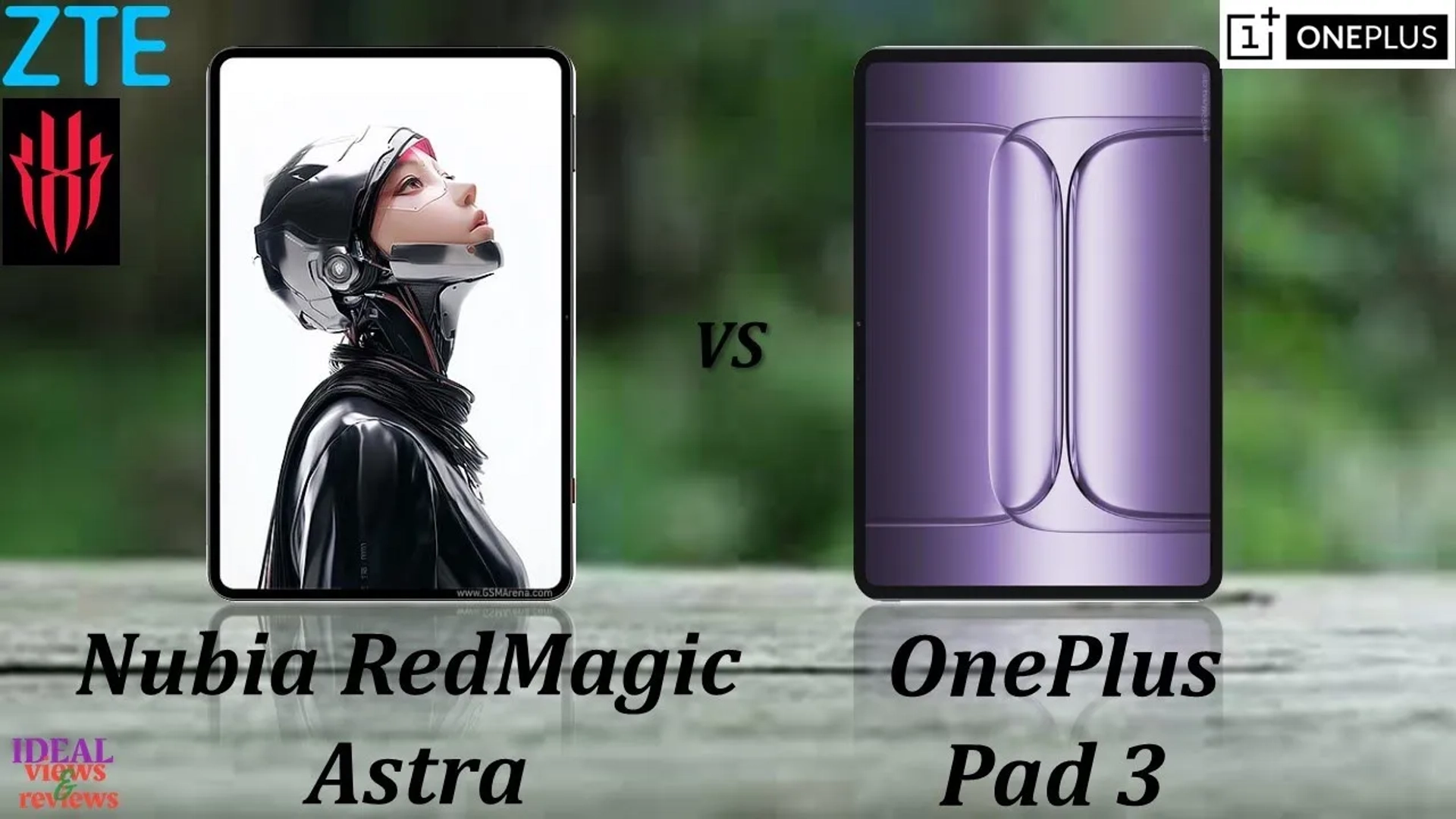 ۵ دلیل که ZTE Nubia Redmagic Astra را از OnePlus Pad 3 برتر می‌کند!