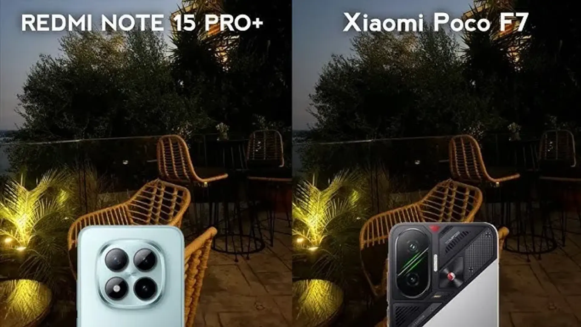 رقابت داغ دوربین‌ها؛ ردمی نوت ۱۵ پرو پلاس یا پوکو F7؟