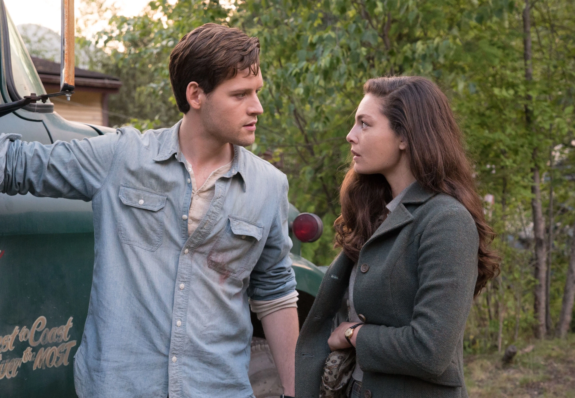 جلوه های ویژه قبل و بعد مردی در قلعه بلند ۲۰۱۵ The Man in the High Castle 