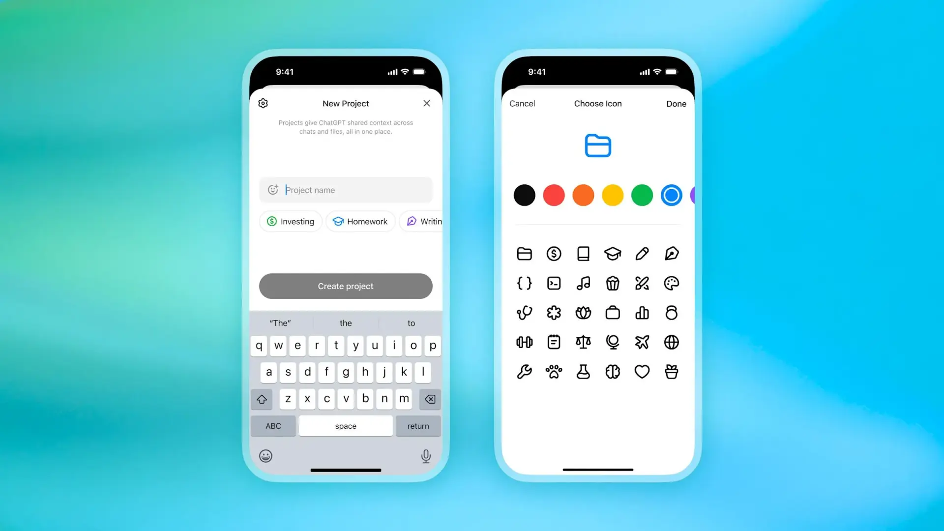 قابلیت پوشه بندی برای کاربران رایگان ChatGPT فراهم شد
