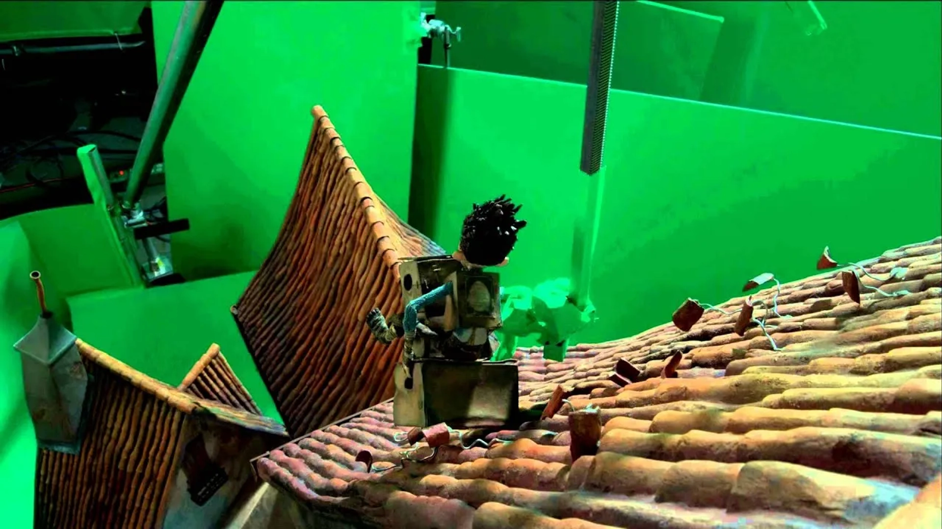 جلوه های ویژه فیلم انیمیشن غول‌های پاکتی ۲۰۱۴ The Boxtrolls