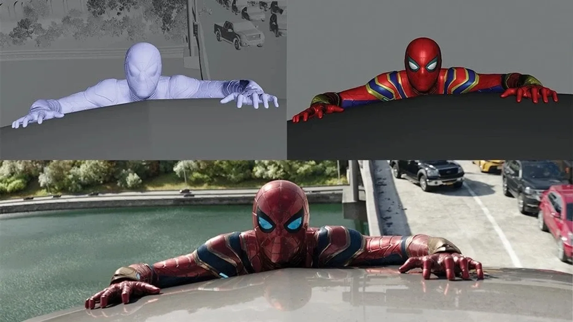 جلوه های ویژه فیلم مرد عنکبوتی راهی به خانه نیست ۲۰۲۱ Spider Man No Way Home
