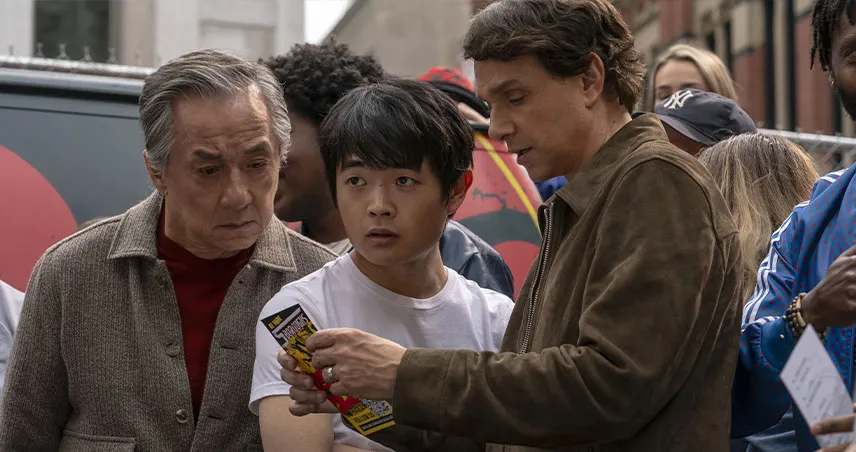 بررسی فیلم Karate Kid: Legends 2025 / معرفی فیلم سینمایی بچه کاراته باز : افسانه ها