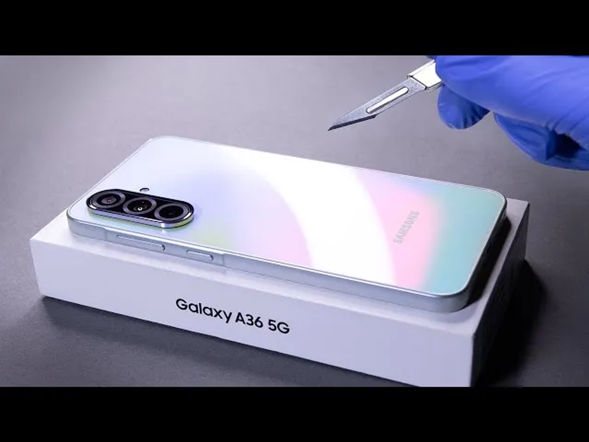 ورود ستاره جدید سامسونگ: جعبه‌گشایی Galaxy A36 5G