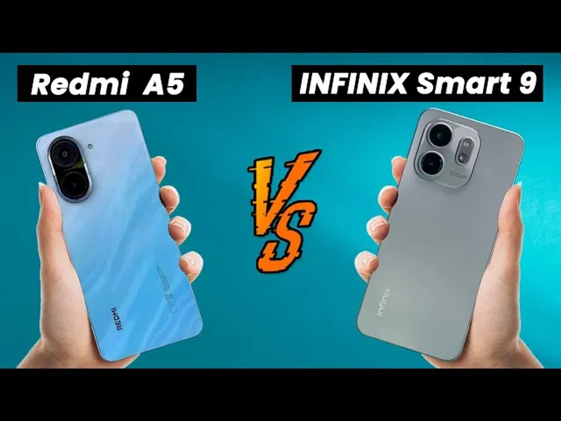 جنگ اقتصادی با امکانات خفن: کدام گوشی ارزش خرید بیشتری دارد؟ Redmi A5 4G یا Infinix Smart 9؟