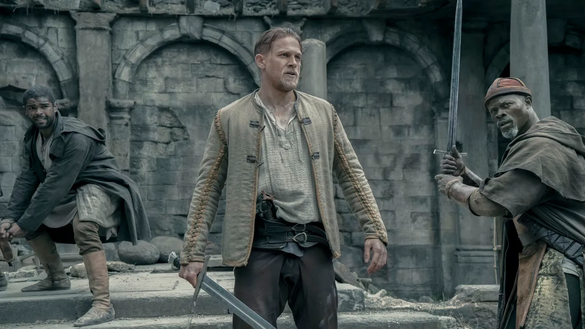 جلوه های ویژه فیلم شاه آرتور افسانه شمشیر ۲۰۱۷ King Arthur Legend of the Sword