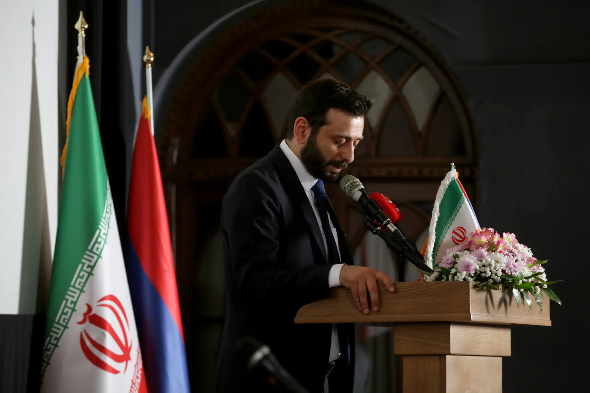 گزارش تصویری افتتاحیه هفته فیلم پاراجانف در موزه سینمای ایران 2
