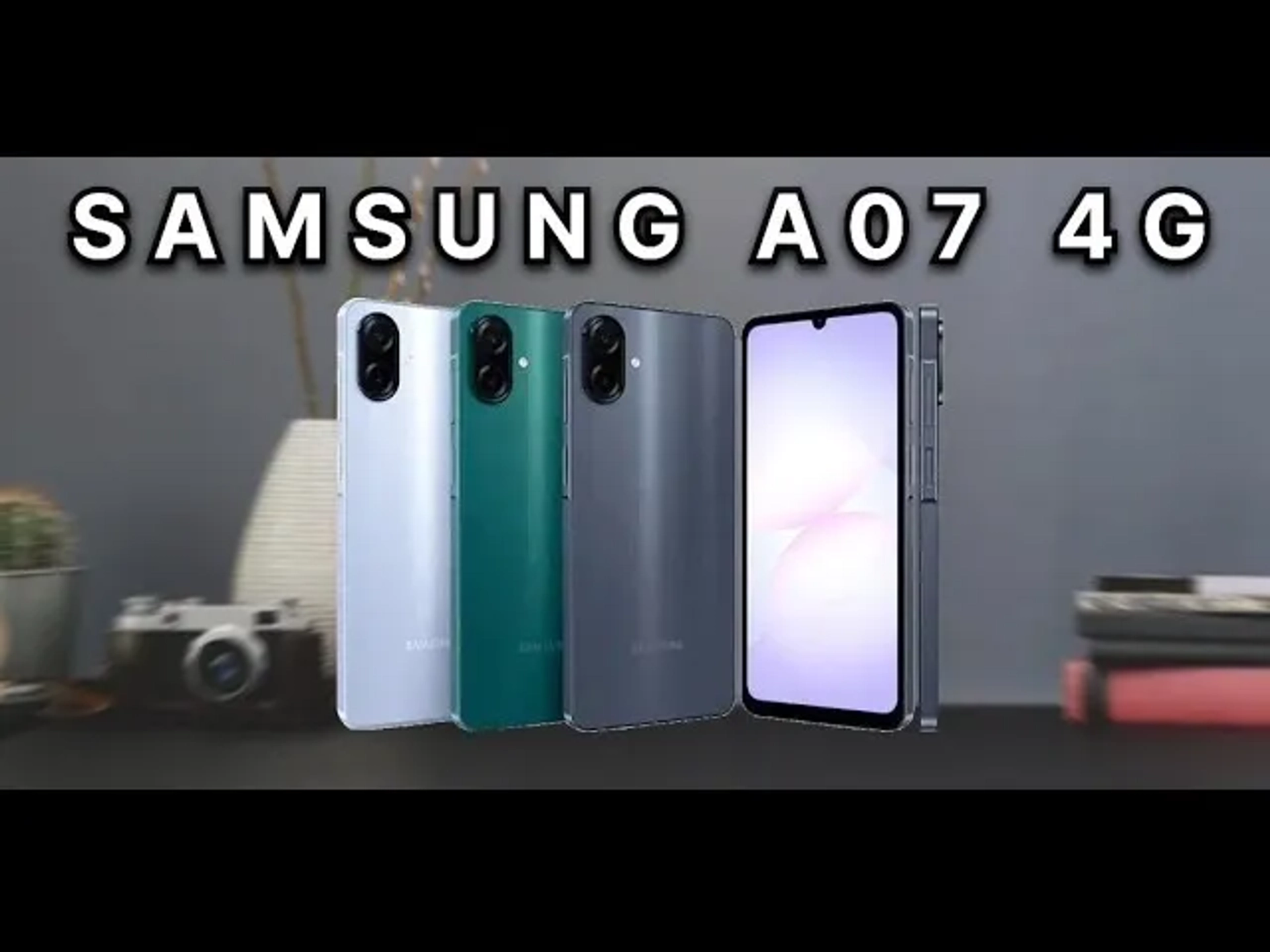 همه‌چیز درباره Galaxy A07 4G: مشخصات کامل و امتیاز Antutu